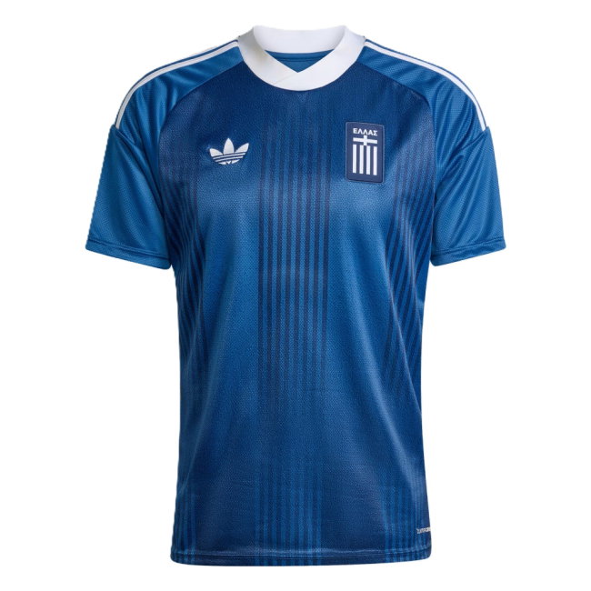 2026-2027 Greece Away Shirt (Charisteas 9)-SoccerKits Hub | Buy Soccer Jerseys Online